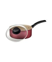 Panela Tramontina Turim Antiaderente Starflon Max Vermelha 16CM