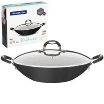 Panela tramontina wok monaco 32 cm 4,5 litros