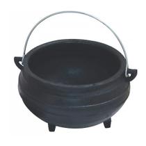 Panela Tripe de Ferro Fundido Sem Tampa Capacidade 500ml