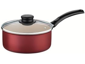Panela Turim Alumínio Antiaderente Vermelho 16cm 1,4l Ptv3 - Tramontina 20262716 Panela Turim Alumínio Antiaderente Vermelho 16cm 1,4l Ptv3 - Tramontina 20262716
