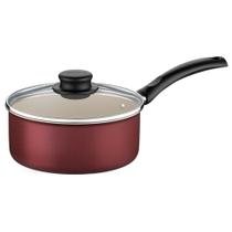 Panela Turim com Revestimento Antiaderente Starflon Max Vermelha 18cm 2 Litros - 20262818 - TRAMONTINA Panela Turim com Revestimento Antiaderente Starflon Max Vermelha 18cm 2 Litros - 20262818 - TRAMONTINA