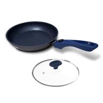 Panela Ultra Sauté Petit e Tampa de Vidro Ichef 20cm Azul Azul