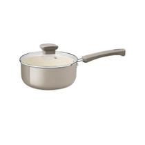 Panela Veronese 16cm em Alumínio Reciclado com Revestimento Cerâmico para Cozinha Bege Tramontina Panela Veronese 16cm em Alumínio Reciclado com Revestimento Cerâmico para Cozinha Bege Tramontina