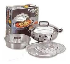 Panela Vigorosa para Fogão, Forma De Bolo, Forma De Pizza Panela Vigorosa para Fogão, Forma De Bolo, Forma De Pizza