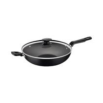 Panela Wok 28CM 3,3L Loreto Grafite Antiaderente Tramontina Panela Wok 28CM 3,3L Loreto Grafite Antiaderente Tramontina