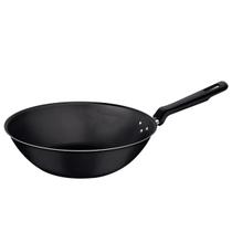 Panela Wok 28cm 3,6L Tramontina Loreto em Alumínio com Revestimento Interno e Externo Antiaderente Starflon Max Grafite