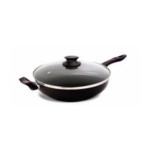 Panela Wok 30 Linha Qualite Crystal Antiaderente 5 Camadas