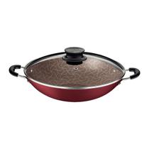 Panela Wok 32Cm 4,4L Paris Verm Antiaderente Tramontina Panela Wok 32Cm 4,4L Paris Verm Antiaderente Tramontina