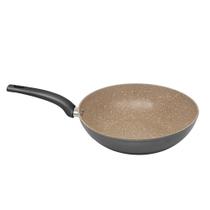 Panela Wok A5 Alumínio Antiaderente Granito Orleans 30cm