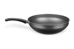 Panela Wok Antiaderente 28 cm 4,3L MTA Alumínio Grafite