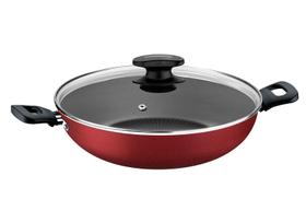 Panela wok antiaderente 3,3l com tampa loreto-tramontina