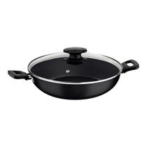 Panela Wok Antiaderente 3,3l Com Tampa Loreto Tramontina
