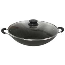 Panela Wok Antiaderente 3,3L Loreto Grafite Tramontina