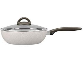 Panela Wok Antiaderente Brinox de Alumínio