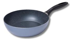Panela Wok Antiaderente Cerâmica 24 Cm Jeans - Brinox