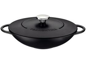 Panela Wok Antiaderente de Ferro Tramontina Trento 32cm P