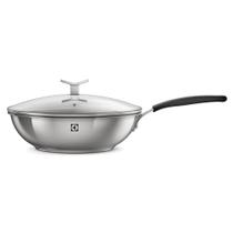 Panela Wok Antiaderente Electrolux Design 28 cm Panela Wok Antiaderente Electrolux Design 28 cm