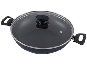 Panela Wok Antiaderente Tramontina de Alumínio