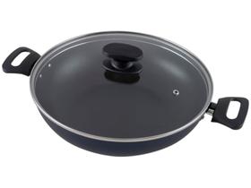 Panela Wok Antiaderente Tramontina de Alumínio Panela Wok Antiaderente Tramontina de Alumínio