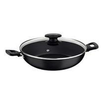 Panela Wok Antiaderente Tramontina Loreto 28Cm 3,3L Grafite