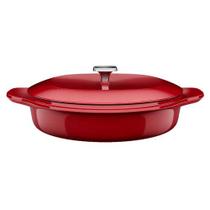 Panela Wok de Ferro Fundido Esmaltado Expert 30cm Electrolux