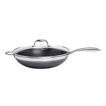 Panela Wok Em Aço Inox 34cm 6 Litros Oxford Hive Panela Wok Em Aço Inox 34cm 6 Litros Oxford Hive