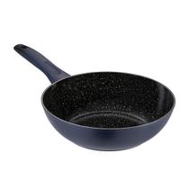 Panela Wok Em Alumínio Com Revestimento Cerâmico Antiaderente Indução Everyday 4,1L Oxford