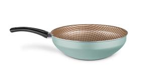 Panela Wok Flora Mta N 28 Turquesa