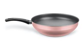 Panela Wok Flora Mta Nº 28 Rosé