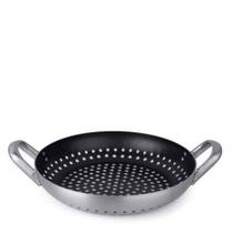 Panela Wok Grill Multiflon Profissional Antiaderente 32cm
