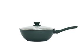 Panela wok indução 28cm antiaderente ceramic cook mimo style