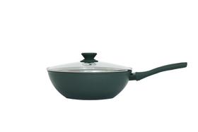 Panela Wok Indução 28Cm Antiaderente Ceramic Cook Mimo Style