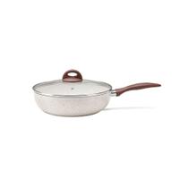 Panela Wok Indução Ceramic Life Smart Plus 3,4L com Tampa - Brinox
