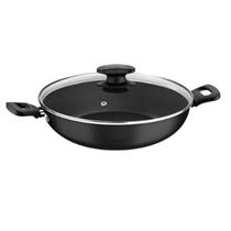 Panela Wok Loreto De Aluminio Antiderante 28 Cm