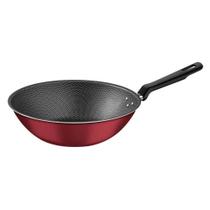 Panela Wok Loreto Vermelho 28Cm Tramontina