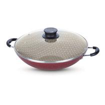 Panela Wok Paella 6 Litros Tramontina 36 Cm Antiaderente Paris