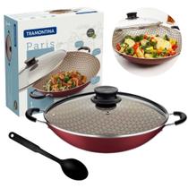 Panela Wok Paris Antiaderente Starflon Max 32cm 20545/732