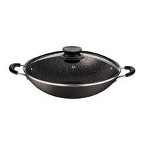 Panela Wok Paris Chumbo 32 Cm 4,4 L Em Alumínio Panela Wok Paris Chumbo 32 Cm 4,4 L Em Alumínio