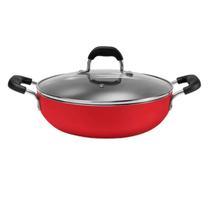 Panela Wok Safron de Aluminio 28 cm