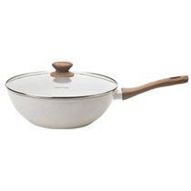Panela Wok Style Cook Cerâmica Alumínio com Indução 28cm 4,15L Mármol 8755 Mimo Style Panela Wok Style Cook Cerâmica Alumínio com Indução 28cm 4,15L Mármol 8755 Mimo Style