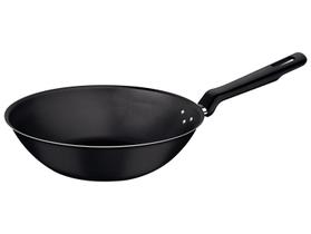 Panela Wok Tramontina Alumínio Antiaderente Starflon Max Loreto Grafite 24cm