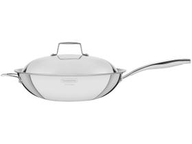 Panela Wok Tramontina Inox Grano 32cm