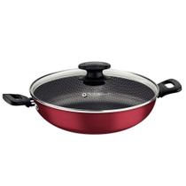 Panela Wok Tramontina Loreto Alumínio Antiaderente 28cm