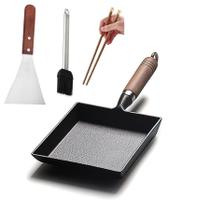 Panela YYMIYU Tamagoyaki, omelete japonesa, ferro fundido, 23x18cm Panela YYMIYU Tamagoyaki, omelete japonesa, ferro fundido, 23x18cm