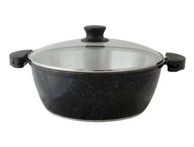 Panelão Alumínio Fundido Gulê Preto Pigmantado 28Cm 5,5 L