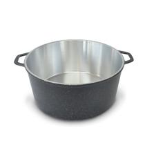 Panelão Fundido Alumínio Batido 36cm Panela Grande