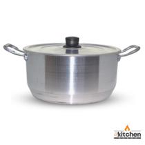 Panelão Tacho Industrial Aluminio 26x13 Alça Reforçada 5L