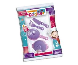 Panelas (2 pçs) + utensílios sortidos - ALTIMAR