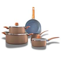 Panelas Alumínio Revestimento Cerâmico Antiaderente Livre de PFOA