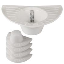 Panelas coletoras de amostras Vakly Graduated 900 mL pacote com 5